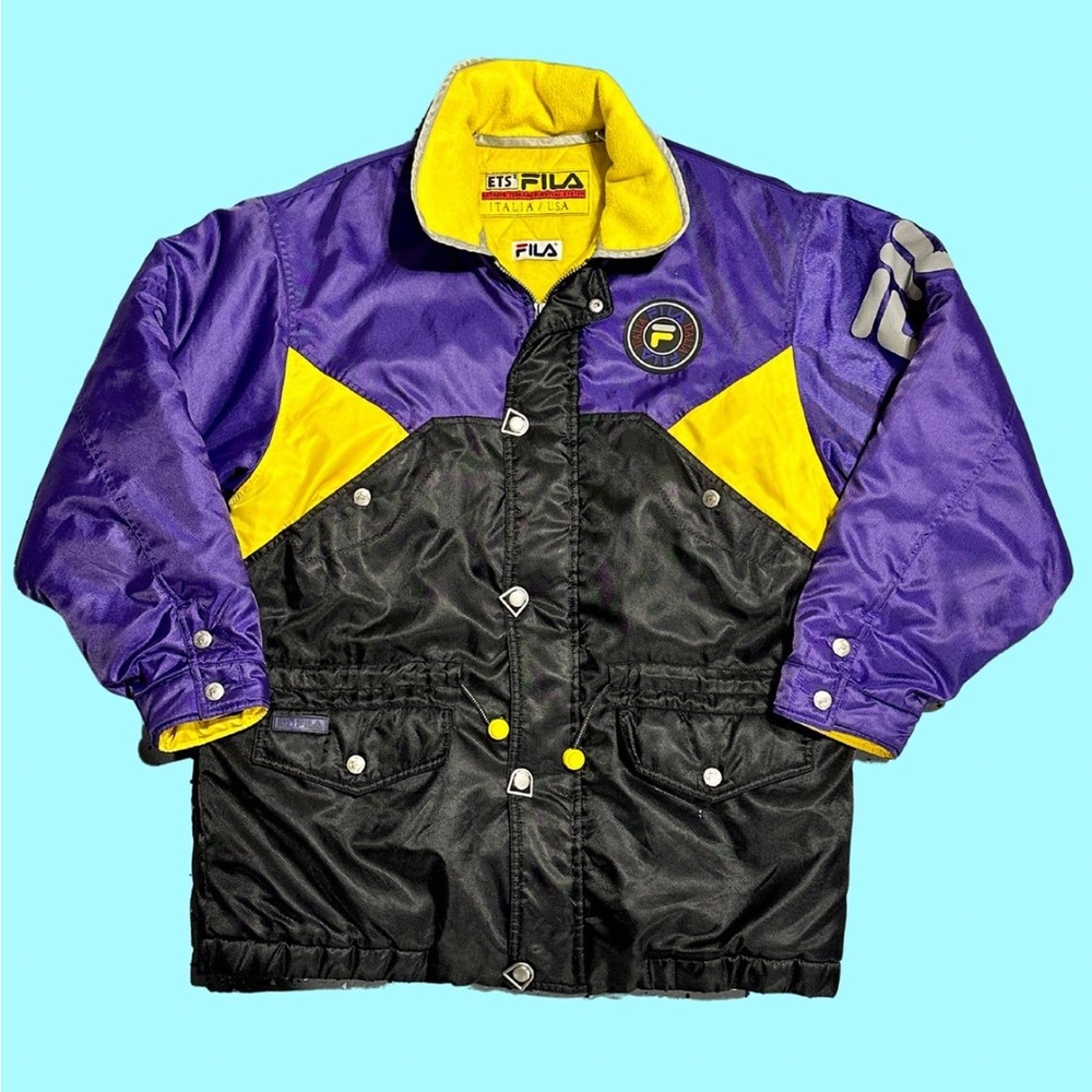 1990s FILA Italia ETS2 Jacket
